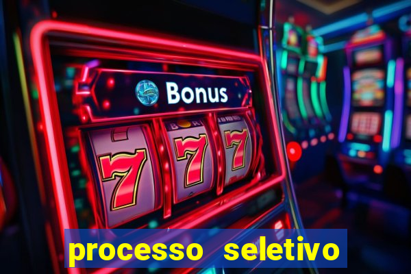 processo seletivo cerejeiras 2024